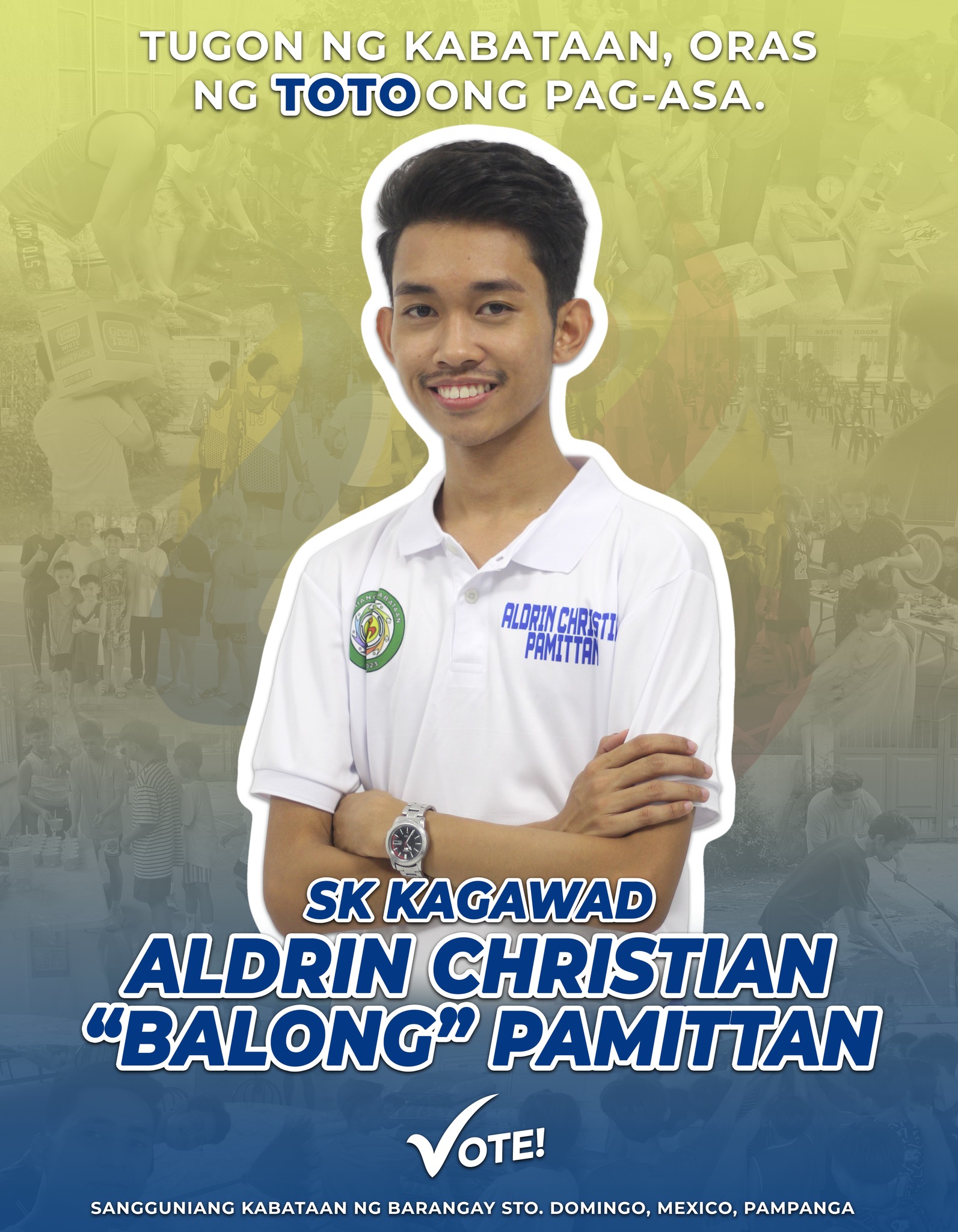 Aldrin Christian Pamittan