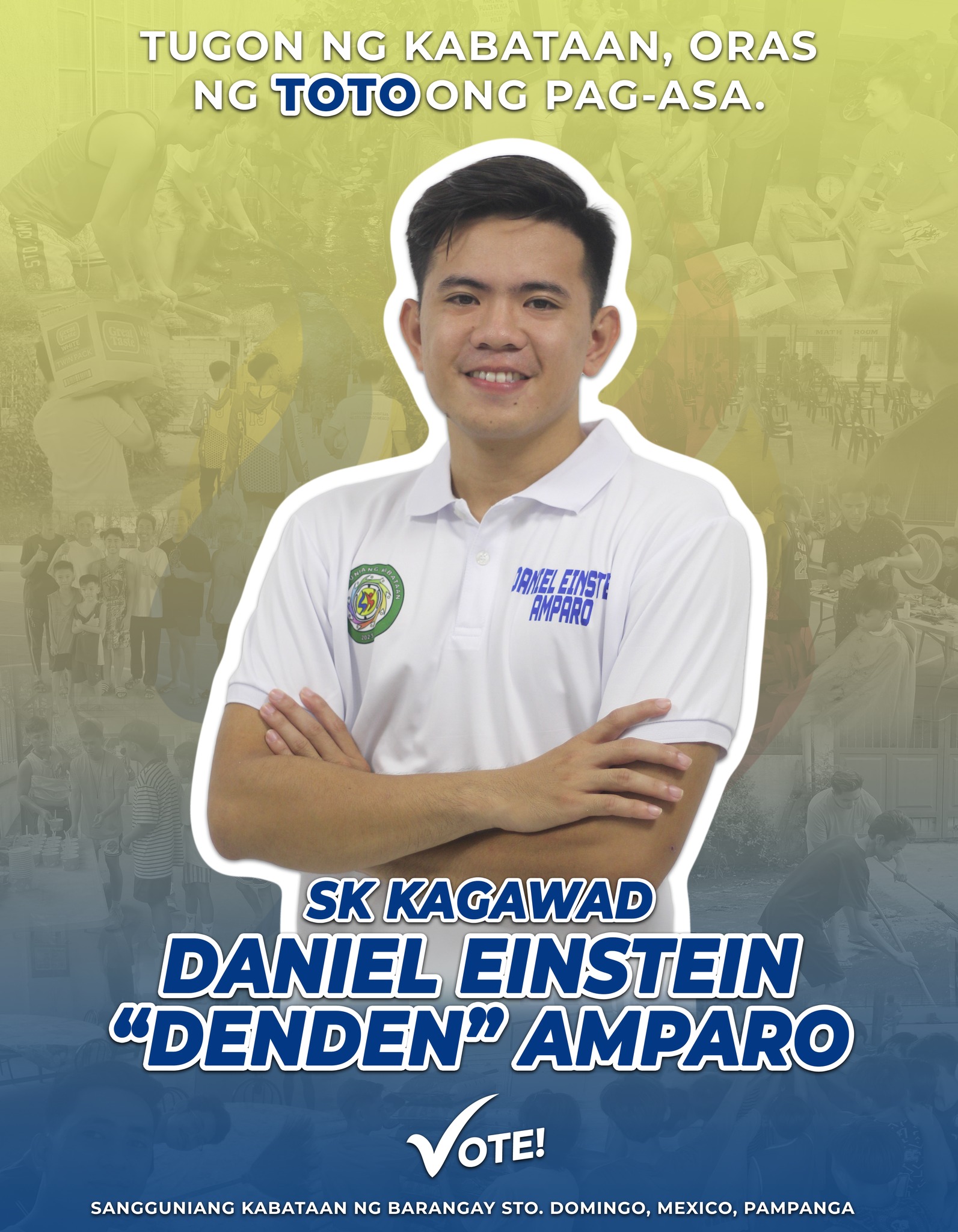 Daniel Einstein Amparo